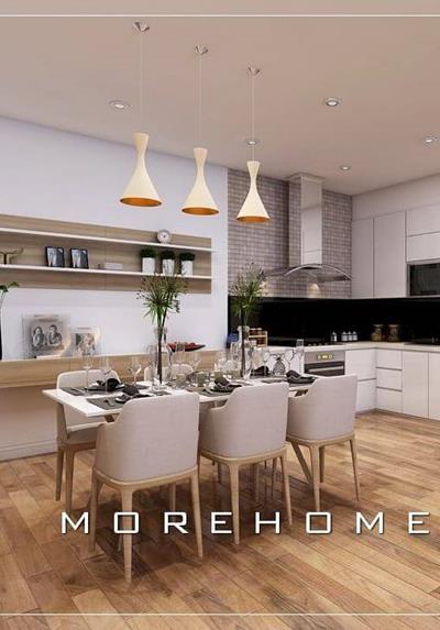 Xu hướng bố trí phòng bếp đẹp nhất 